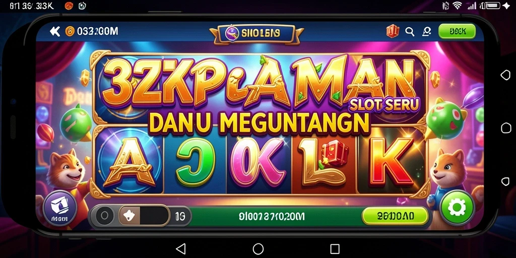 Tampilan menarik dari gameplay Slot 33ZK yang seru.