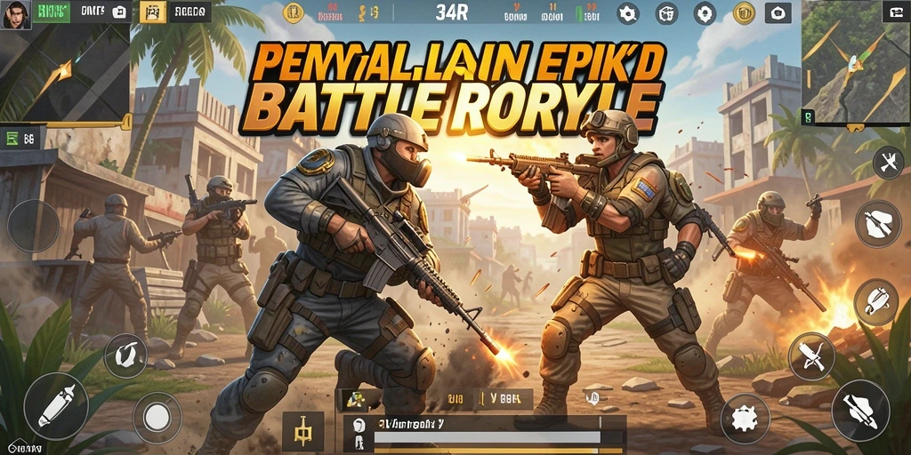Gameplay seru dengan grafik mengesankan di 34R.