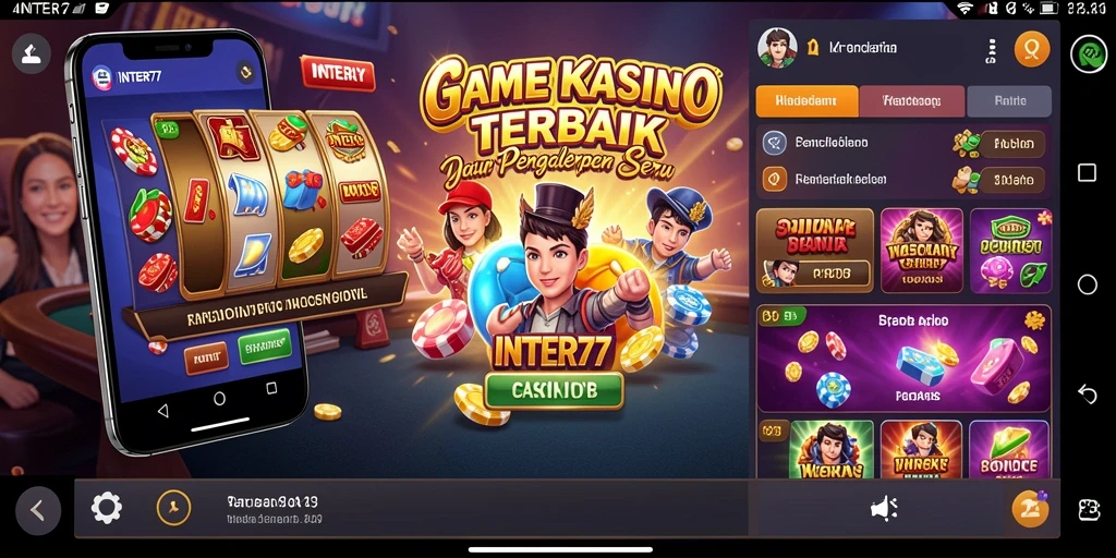 Screenshot gameplay INTER77 yang menarik dan menegangkan.