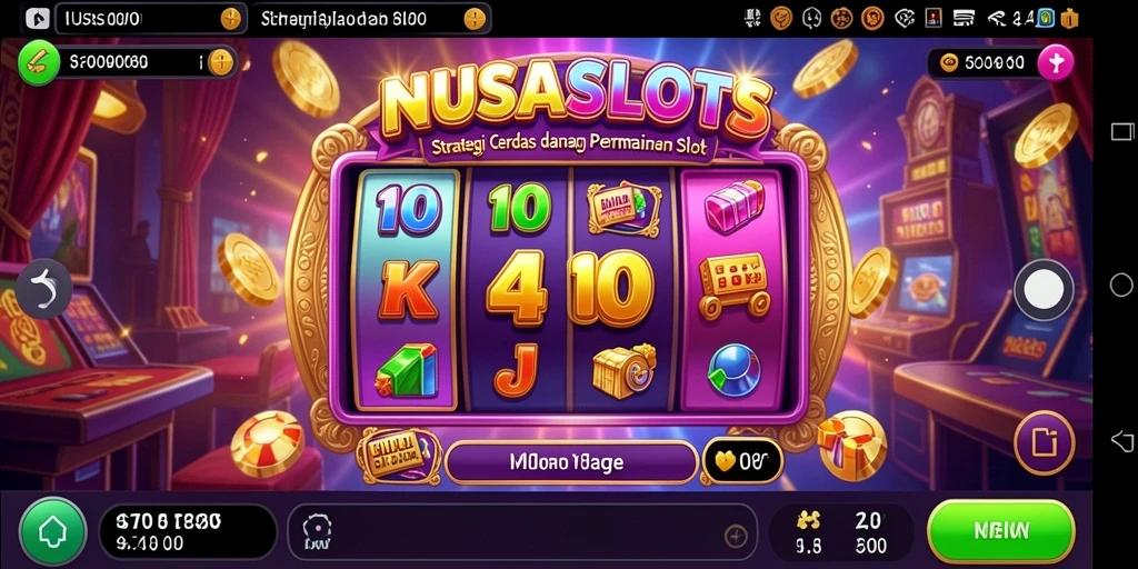 Tampilan gameplay NUSASLOTS yang penuh strategi dan taktik.