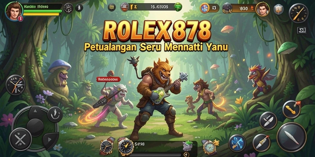 Tampilan gameplay seru di ROLEX878 yang memikat pemain.