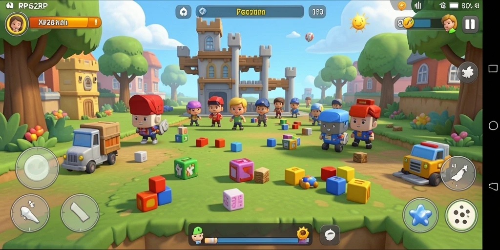 Screenshot RP62RP menampilkan gameplay Puzzle yang menantang dan menyenangkan.