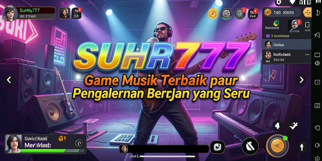 Tampilan gameplay SUHU777 yang menarik dan interaktif.
