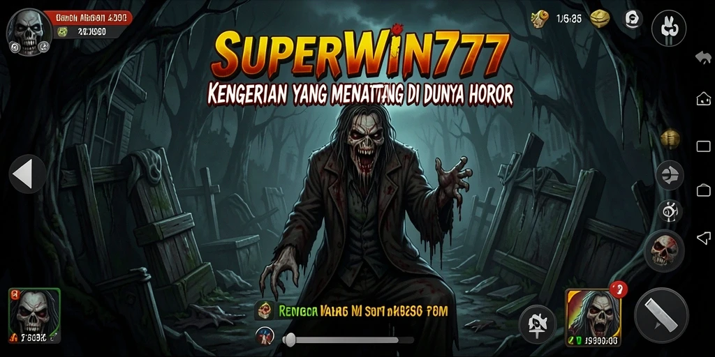 Gameplay SUPERWIN777 yang mencekam dan menakutkan.